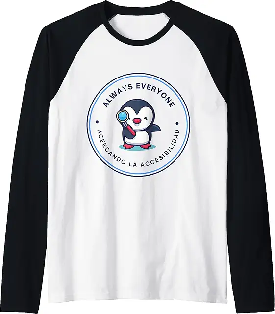 Camiseta Manga Larga con el logotipo de Always Everyone
